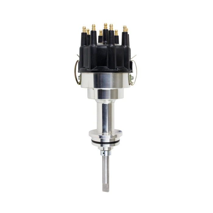 Top Street Performance JM6614BK Pro Billet Distributor; Chrysler BB "RB" (413-440) Hemi 426; Black - Truck Part Superstore
