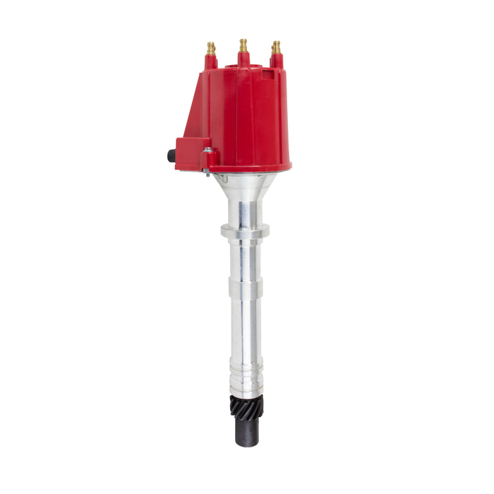 Top Street Performance JM6651R Late Model OEM Distributor; Chevrolet EFI V6 1986-1995 (262); Red - Truck Part Superstore