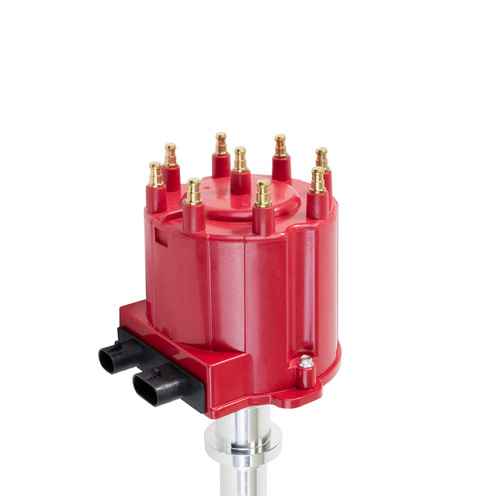 Top Street Performance JM6652R Late Model OEM Distributor; Chevrolet EFI V8 1987-1993 (305;350; 454); Red - Truck Part Superstore