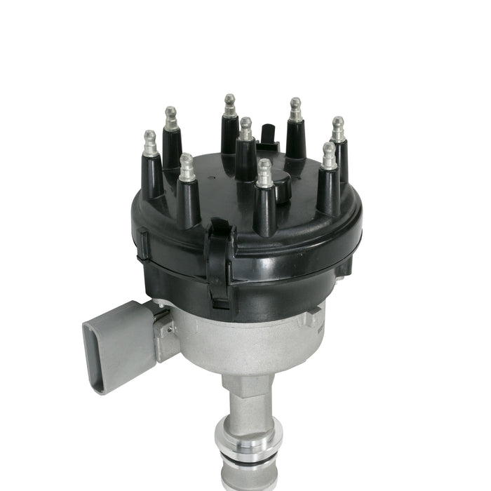 Top Street Performance JM6680BK Ford 1985-1991 Small Block V8 (5.0L) EFI Distributor with Black Cap - Truck Part Superstore