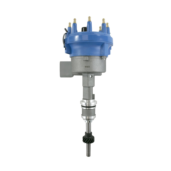 Top Street Performance JM6680BL Ford 1985-1991 Small Block V8 (5.0L) EFI Distributor with Blue Cap - Truck Part Superstore