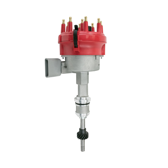 Top Street Performance JM6680R Ford 1985-1991 Small Block V8 (5.0L) EFI Distributor with Red Cap - Truck Part Superstore