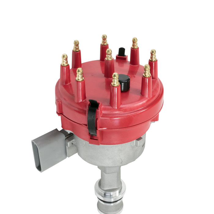 Top Street Performance JM6680R Ford 1985-1991 Small Block V8 (5.0L) EFI Distributor with Red Cap - Truck Part Superstore