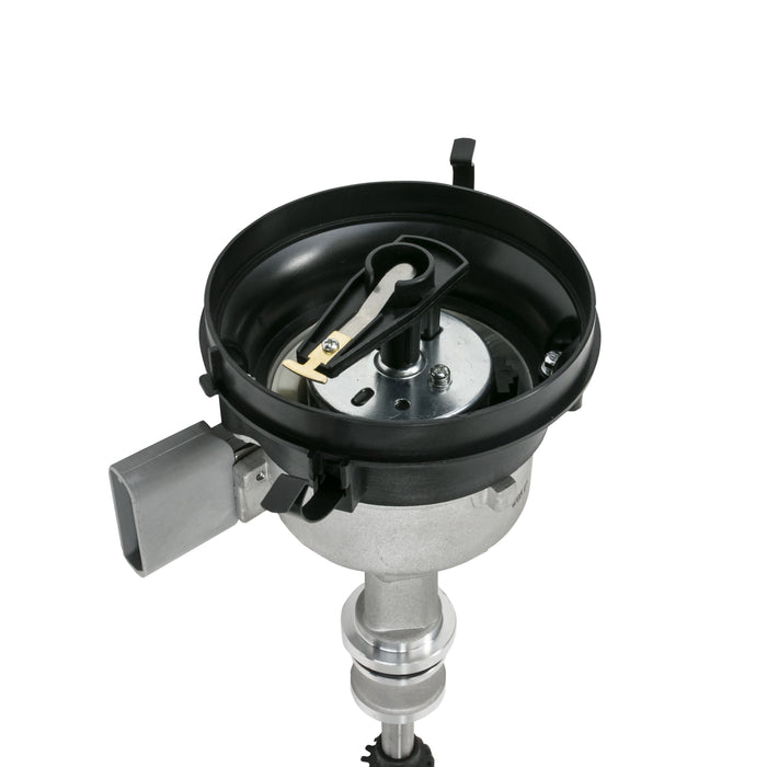 Top Street Performance JM6684BK Ford 1988-1991 351W V8 (5.8L) EFI Distributor with Black Cap - Truck Part Superstore