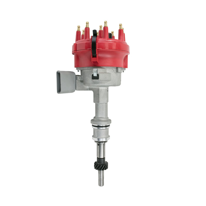 Top Street Performance JM6684R Ford 1988-1991 351W V8 (5.8L) EFI Distributor with Red Cap - Truck Part Superstore