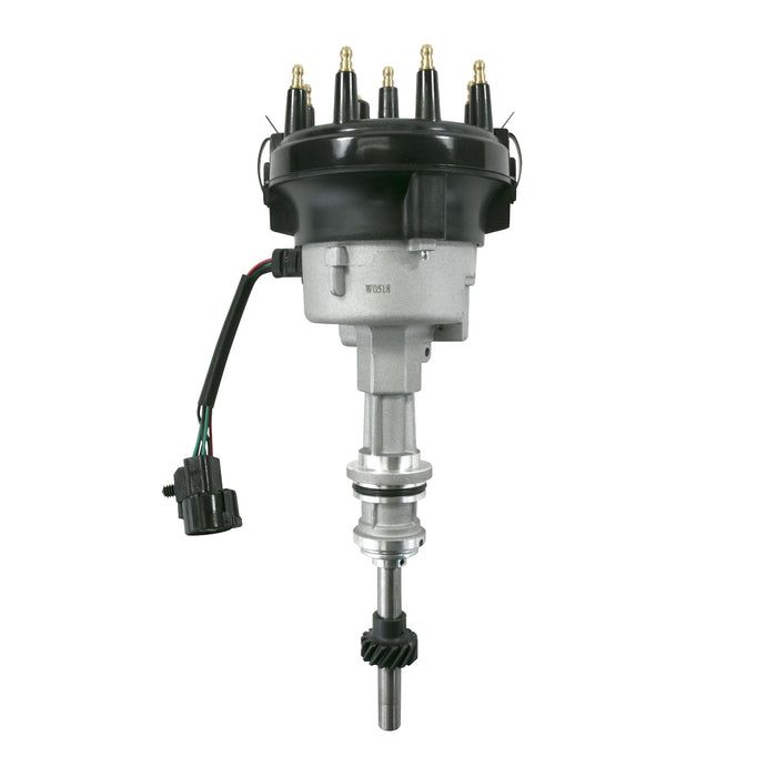Top Street Performance JM6691BK Ford 1988-1991 351W V8 (5.8L) EFI Distributor with Black Cap - Truck Part Superstore