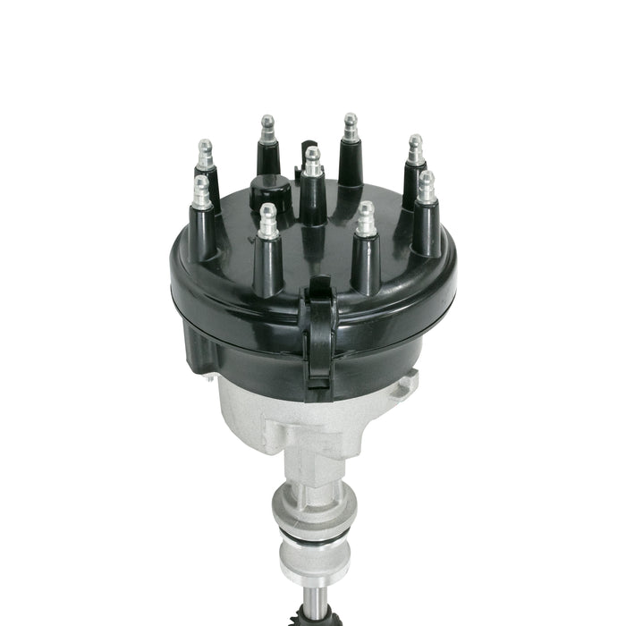 Top Street Performance JM6691BK Ford 1988-1991 351W V8 (5.8L) EFI Distributor with Black Cap - Truck Part Superstore