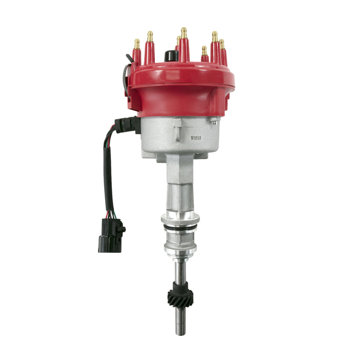 Top Street Performance JM6691R Ford 1988-1991 351W V8 (5.8L) EFI Distributor with Red Cap - Truck Part Superstore