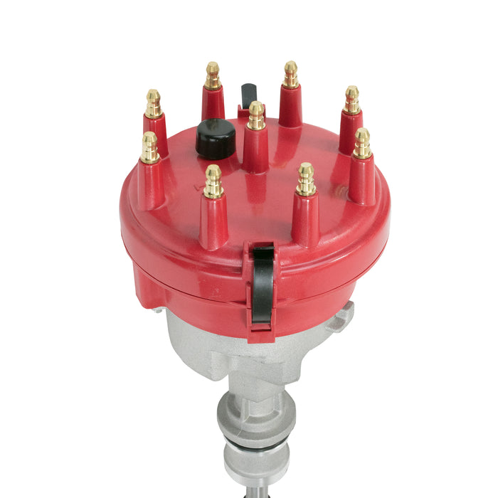 Top Street Performance JM6691R Ford 1988-1991 351W V8 (5.8L) EFI Distributor with Red Cap - Truck Part Superstore
