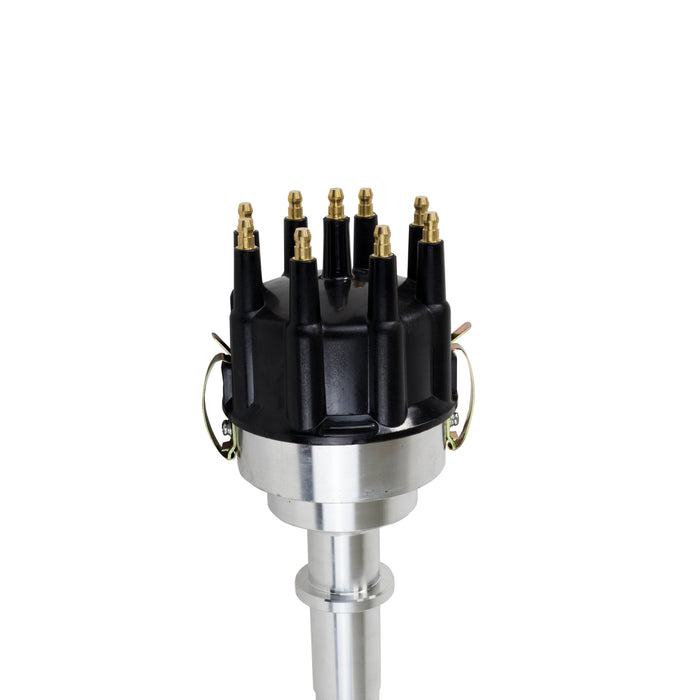 Top Street Performance JM6601BK Pro Billet Distributor; Chevrolet SB & BB Gen. 2 "Mark IV" V8; Black - Truck Part Superstore