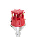 Top Street Performance JM6610R Ford Small Block 351W V8 Pro Billet Distributor with Red Cap - Truck Part Superstore