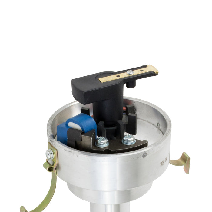 Top Street Performance JM6614BK Pro Billet Distributor; Chrysler BB "RB" (413-440) Hemi 426; Black - Truck Part Superstore