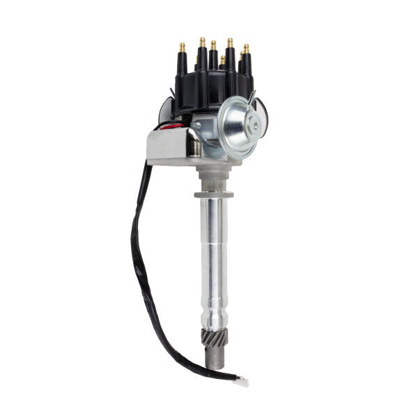 Top Street Performance JM6701BK Ready to Run Distributor; Chevy SB & BB Gen 2 Mark IV V8; Black - Truck Part Superstore