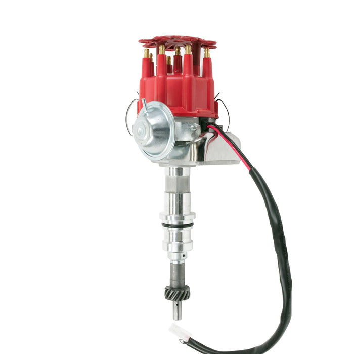 Top Street Performance JM6702R Ready to Run Distributor; Ford Small Block V8 (221; 260; 289; 302); Red - Truck Part Superstore