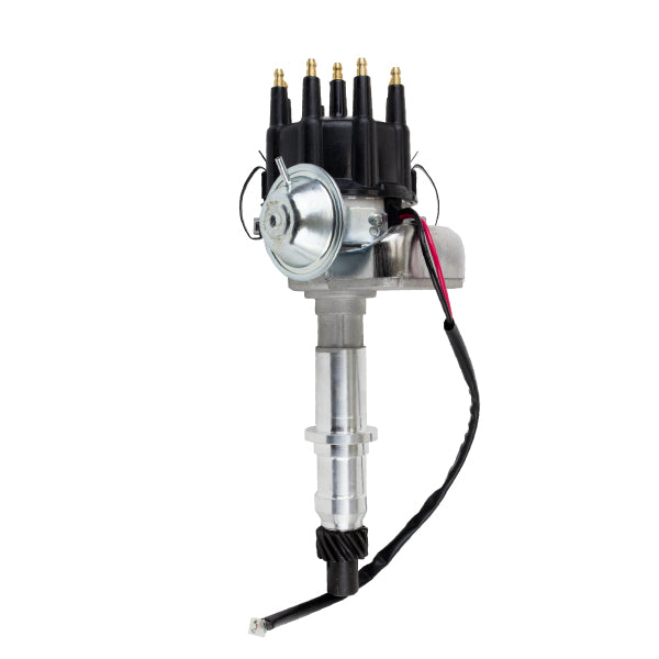 Top Street Performance JM6704BK Ready to Run Distributor; Pontiac V8 (389; 326; 400; 301; 421; 428; 455); Black - Truck Part Superstore