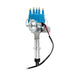 Top Street Performance JM6704BL Ready to Run Distributor; Pontiac V8 (389; 326; 400; 301; 421; 428; 455); Blue - Truck Part Superstore