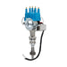 Top Street Performance JM6706BL Ready to Run Distributor; Ford BB (370-460);351C;400;351M V8; Blue - Truck Part Superstore
