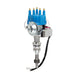 Top Street Performance JM6710BL Ford Small Block 351W V8 Ready to Run Distributor with Blue Cap - Truck Part Superstore