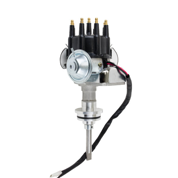 Top Street Performance JM6714BK Ready to Run Distributor; Chrysler Big Block "B" (413; 426; 440); Black - Truck Part Superstore