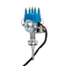Top Street Performance JM6714BL Ready to Run Distributor; Chrysler Big Block "B" (413; 426; 440); Blue - Truck Part Superstore