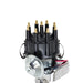Top Street Performance JM6706BK Ready to Run Distributor; Ford BB (370-460);351C;400;351M V8; Black - Truck Part Superstore