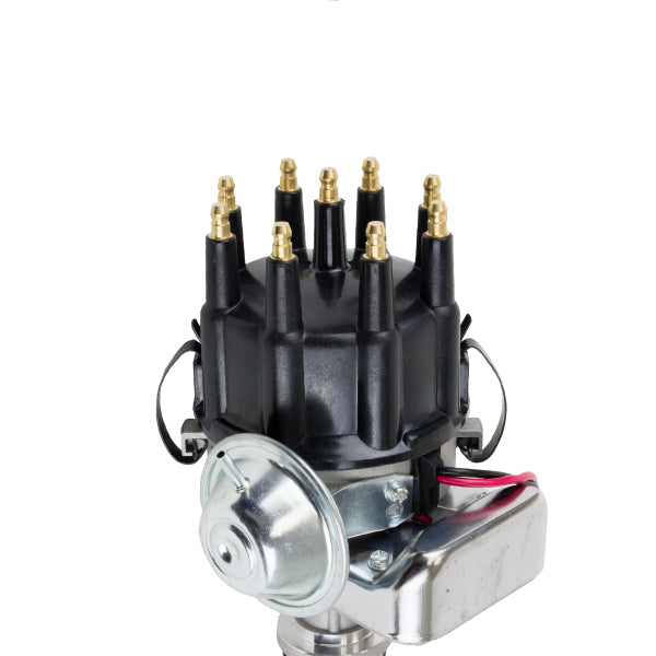 Top Street Performance JM6704BK Ready to Run Distributor; Pontiac V8 (389; 326; 400; 301; 421; 428; 455); Black - Truck Part Superstore