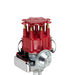 Top Street Performance JM6714R Ready to Run Distributor; Chrysler Big Block "B" (413; 426; 440); Red - Truck Part Superstore