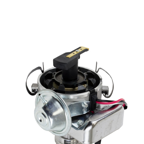 Top Street Performance JM6704BK Ready to Run Distributor; Pontiac V8 (389; 326; 400; 301; 421; 428; 455); Black - Truck Part Superstore