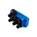 Top Street Performance JM6807 Blue 1990-2011 Ford/Mazda V6 Horizontal Connection 40,000 Volt Ignition Coil - Truck Part Superstore