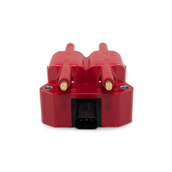 Top Street Performance JM6853 Red 1995-2005 Chrysler/Eagle/Mitsubishi Inline 4 40,000 Volt Ignition Coil - Truck Part Superstore