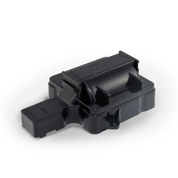 Top Street Performance JM6903BK Black 8 Cylinder HEI Distributor Ignition Coil Dust Cover - Truck Part Superstore