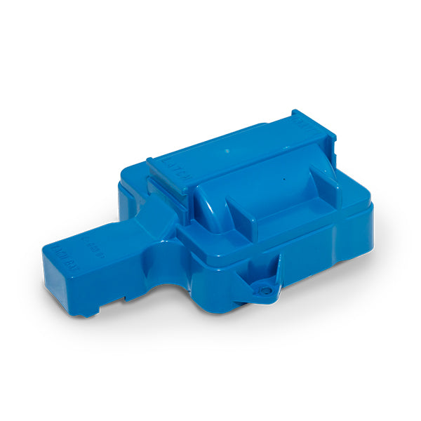 Top Street Performance JM6903BL Blue 8 Cylinder HEI Distributor Ignition Coil Dust Cover - Truck Part Superstore