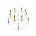 Top Street Performance JM6904CL HEI Distributor Cap; 8 Cylinder Male; Clear - Truck Part Superstore