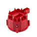 Top Street Performance JM6904R HEI Distributor Cap; 8 Cylinder Male; Red - Truck Part Superstore