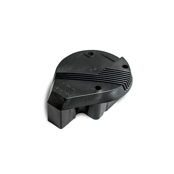 Top Street Performance JM6906BK Black HEI Distributor Super Cap Style Ignition Coil Dust Cover - Truck Part Superstore