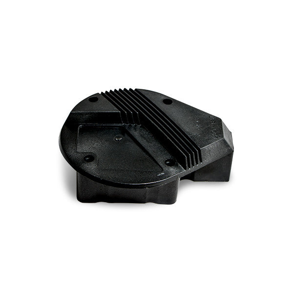 Top Street Performance JM6906BK Black HEI Distributor Super Cap Style Ignition Coil Dust Cover - Truck Part Superstore