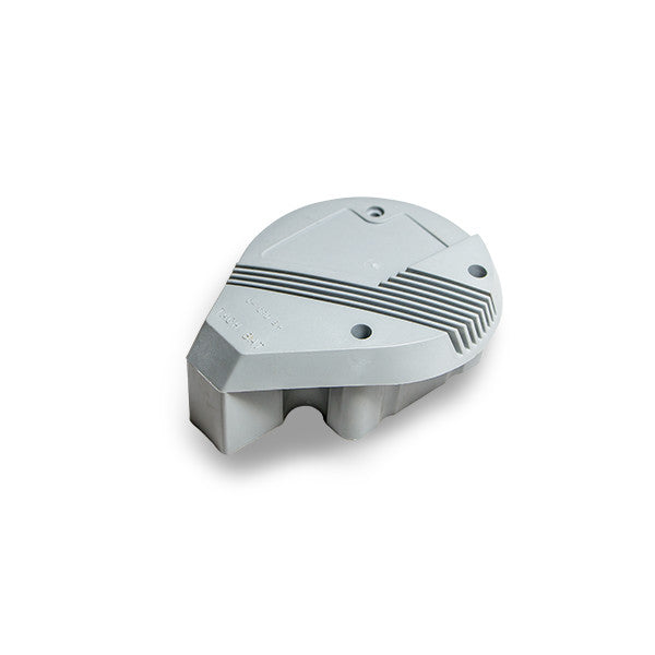 Top Street Performance JM6906GY Grey HEI Distributor Super Cap Style Ignition Coil Dust Cover - Truck Part Superstore
