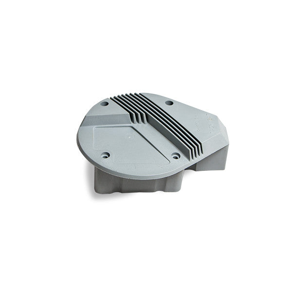Top Street Performance JM6906GY Grey HEI Distributor Super Cap Style Ignition Coil Dust Cover - Truck Part Superstore