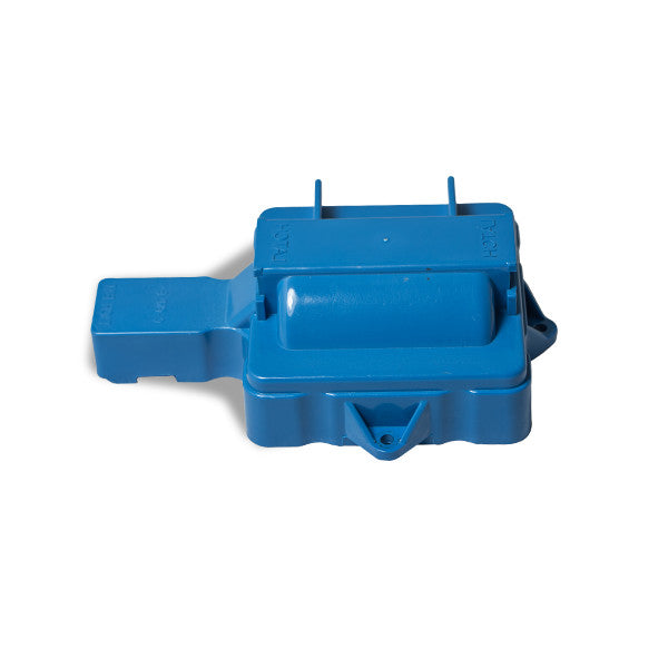 Top Street Performance JM6907BL Blue 6 Cylinder HEI Distributor Ignition Coil Dust Cover - Truck Part Superstore