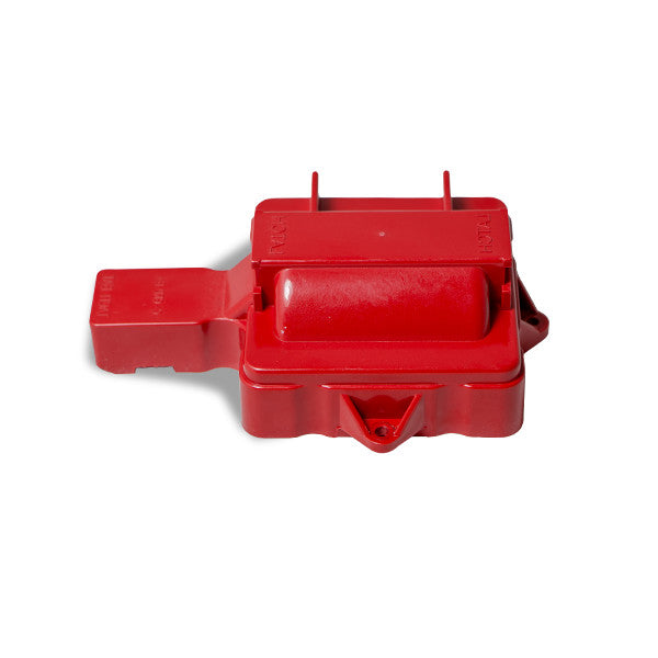 Top Street Performance JM6907R Red 6 Cylinder HEI Distributor Ignition Coil Dust Cover - Truck Part Superstore
