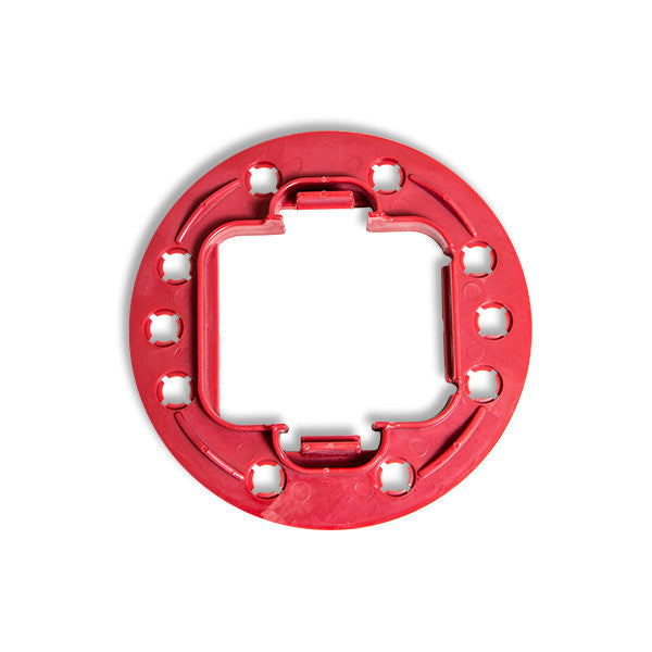 Top Street Performance JM6908R HEI Distributor Wire Retainer, Red - Truck Part Superstore