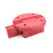 Top Street Performance JM6909R Red HEI Distributor Round Style Ignition Coil Dust Cover - Truck Part Superstore