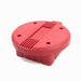 Top Street Performance JM6909R Red HEI Distributor Round Style Ignition Coil Dust Cover - Truck Part Superstore