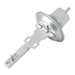Top Street Performance JM6915 Adjustable HEI Distributor Vacuum Advance Assembly - Truck Part Superstore