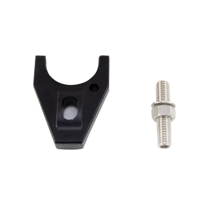 Top Street Performance JM6926BK Black Billet Aluminum Chevy V8 Distributor Hold Down Clamp - Truck Part Superstore