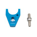 Top Street Performance JM6926BL Blue Billet Aluminum Chevy V8 Distributor Hold Down Clamp - Truck Part Superstore