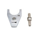 Top Street Performance JM6926SL Silver Billet Aluminum Chevy V8 Distributor Hold Down Clamp - Truck Part Superstore