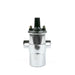 Top Street Performance JM6927C Chrome Oil-Filled Female Socket Canister Style 45,000 Volt Ignition Coil - Truck Part Superstore