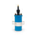 Top Street Performance JM6928BL Blue Oil-Filled Male Socket Canister Style 45,000 Volt Ignition Coil - Truck Part Superstore