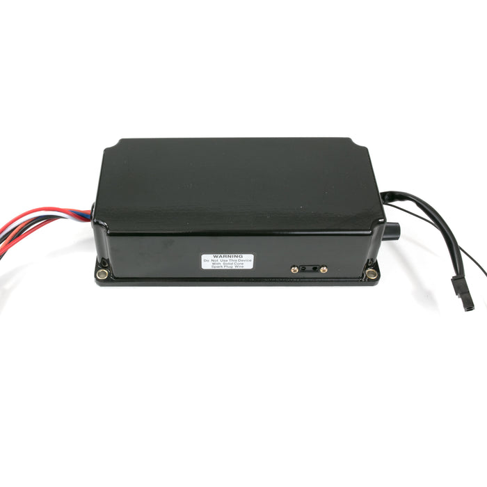 Top Street Performance JM6929BK Black 6AL Style Analog Ignition Control Box - Truck Part Superstore